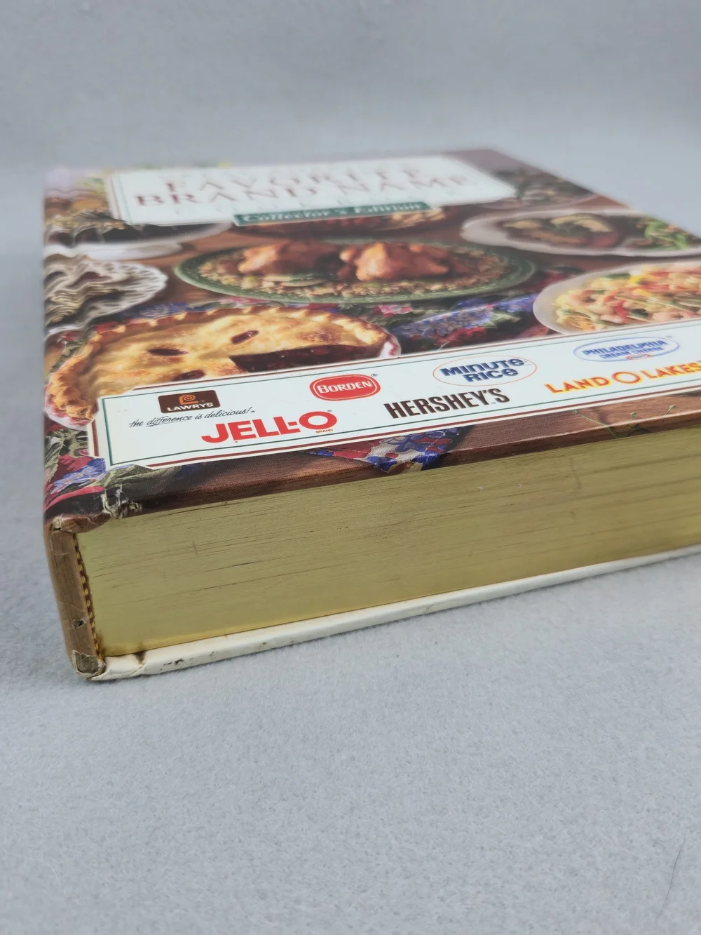 Vintage 1993 Great American Favorite Brand Name Cookbook Collector's Edition